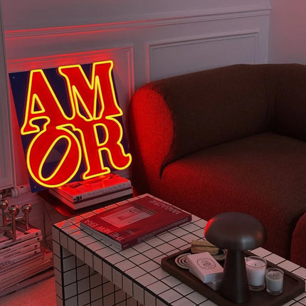 AMOR YP x Robert Indiana