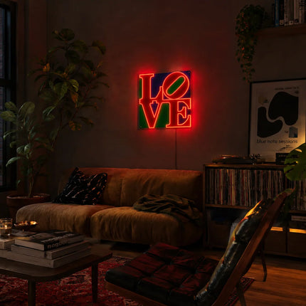 LOVE YP x Robert Indiana