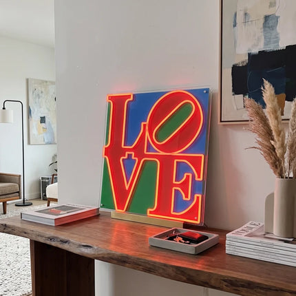 LOVE YP x Robert Indiana