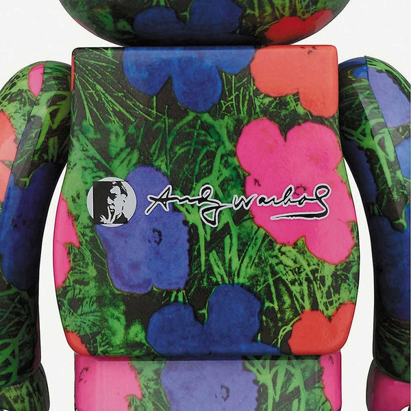 Andy Warhol - Flowers 400% & 100% - artetrama