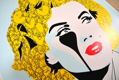 Arthur Miller's Nightmare - Marilyn. Let's make love in London - artetrama