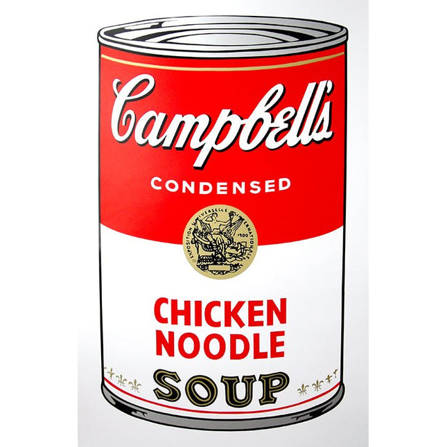 Campbell's Soup Can - Chicken Noodle - artetrama