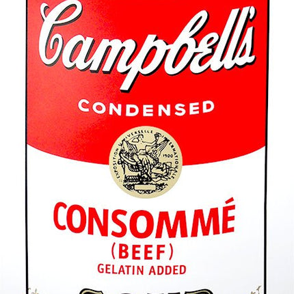 Campbell's Soup Can - Consommé - artetrama