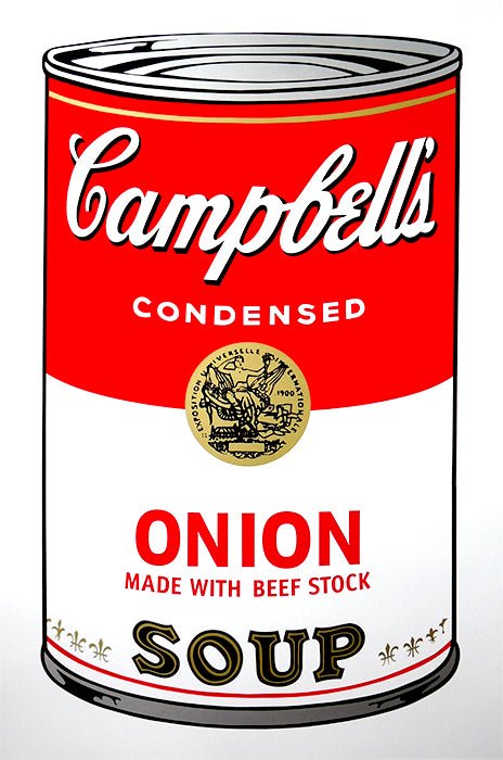 Campbell's Soup Can - Onion - artetrama