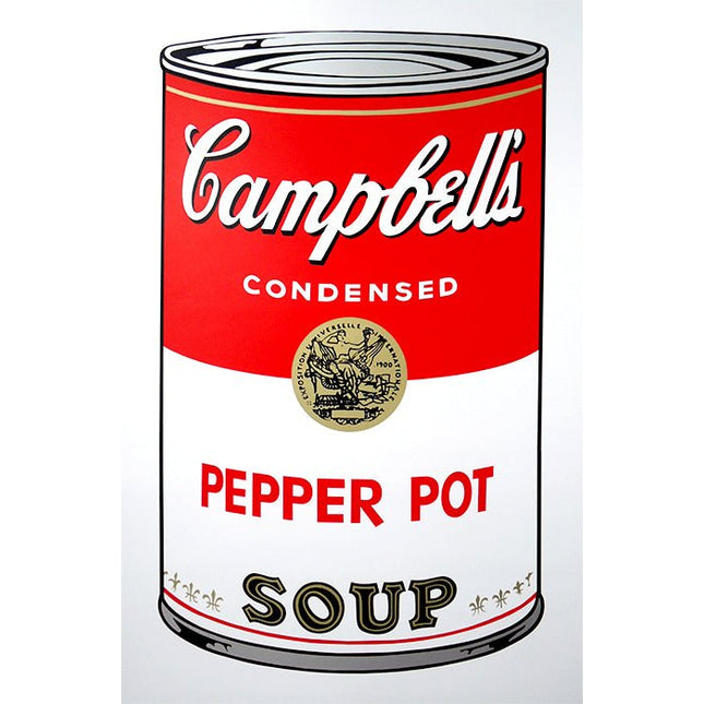 Campbell's Soup Can - Pepper Pot - artetrama