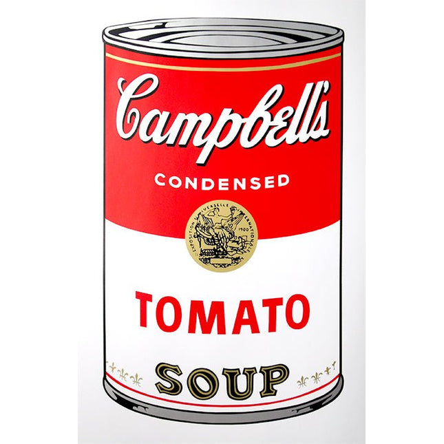 Campbell's Soup Can - Tomato - artetrama
