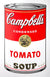 Campbell's Soup Can - Tomato - artetrama