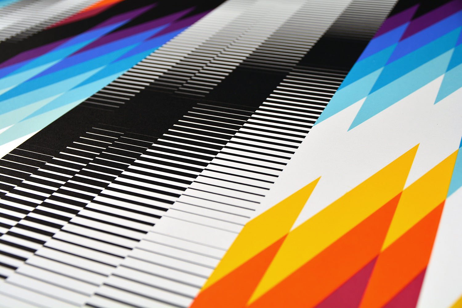 Felipe Pantone Artworks for sale - Chromadyna Micap #2 – ARTETRAMA