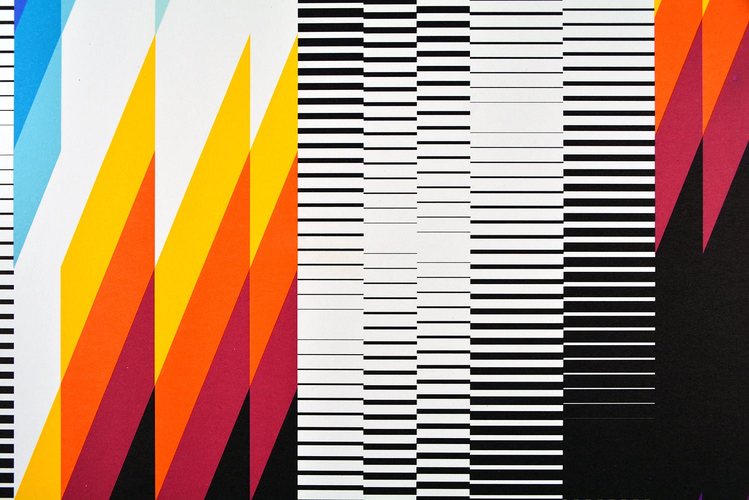Felipe Pantone Artworks for sale - Chromadyna Micap #2 – ARTETRAMA