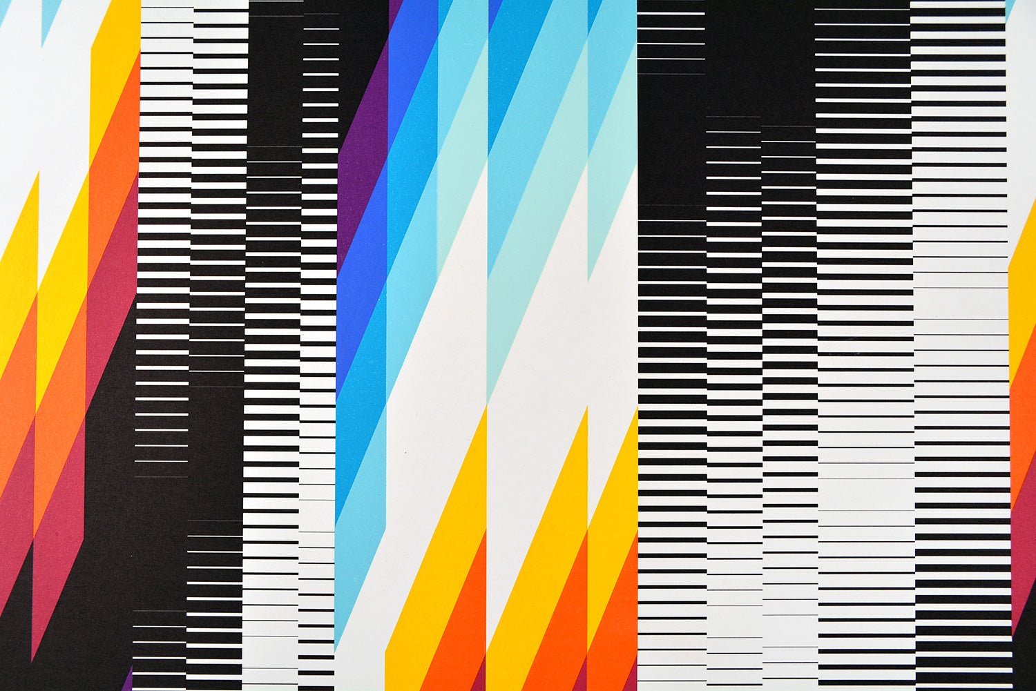 Felipe Pantone Artworks for sale - Chromadyna Micap #2 – ARTETRAMA