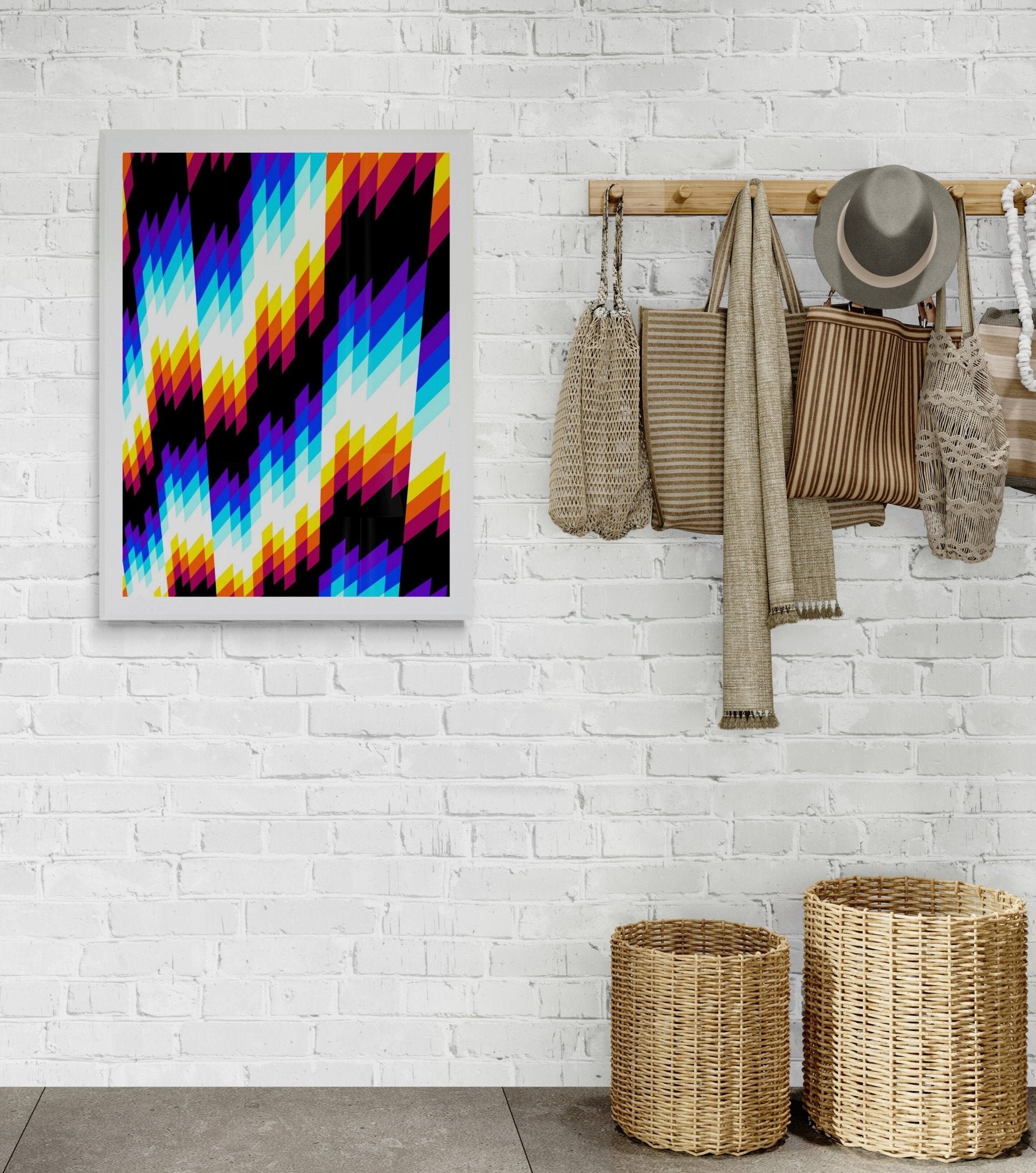 Felipe Pantone Artworks for sale - Chromadyna Micap #5 – ARTETRAMA
