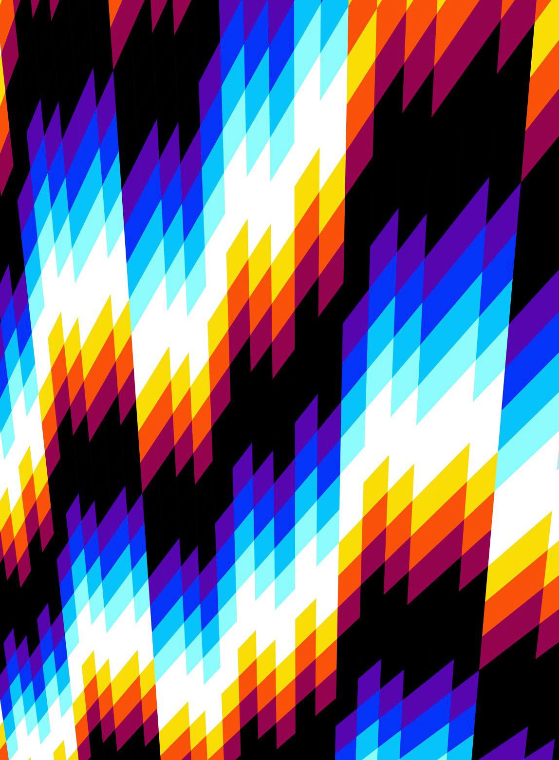 Felipe Pantone Artworks for sale - Chromadyna Micap #5 – ARTETRAMA