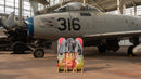 F-111 TRIPTYCH A (GIRL) - artetrama