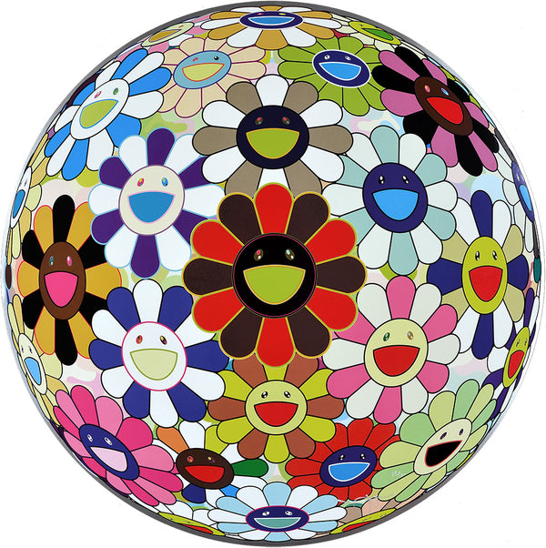 Flower Ball: Lots of Colors