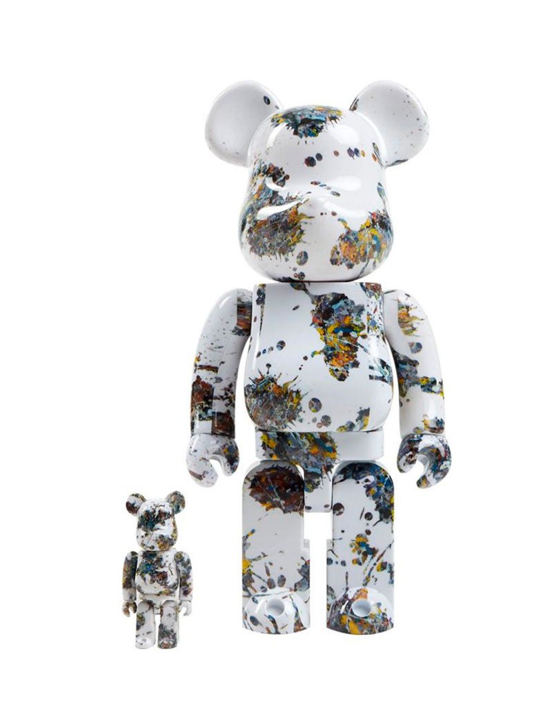 BE@RBRICK Jackson Pollock100% & 400%メディコムトイ