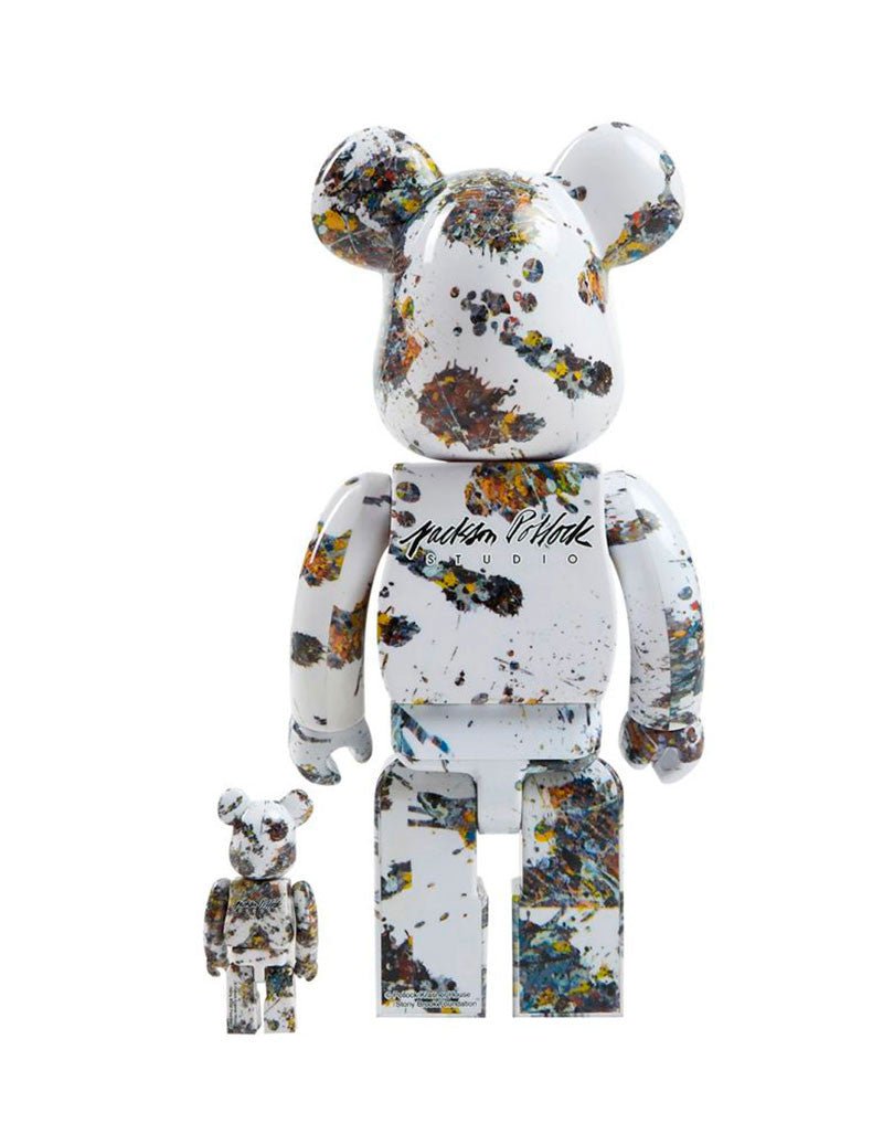 Bearbrick Medicom Toys for sale - Jackson Pollock (v3) SPLASH 400 