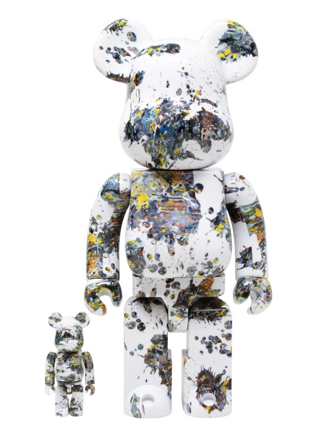Bearbrick Medicom Toys for sale - Jackson Pollock (v3) SPLASH 400