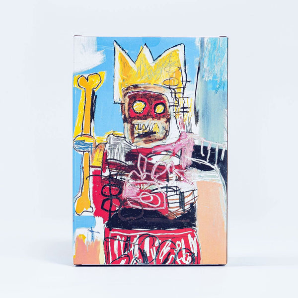 Jean-Michel Basquiat (v6) 400% & 100% - artetrama