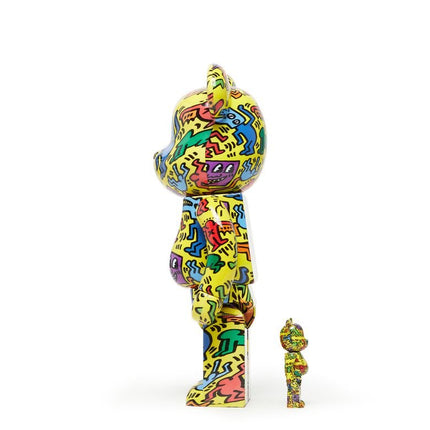 Keith Haring v5 400% & 100% - artetrama