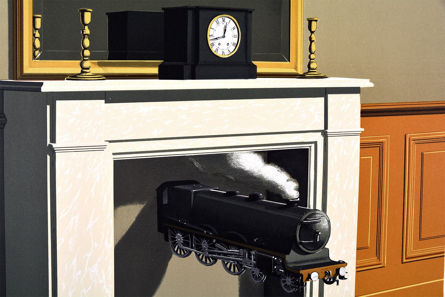 Rene Magritte Time Transfixed