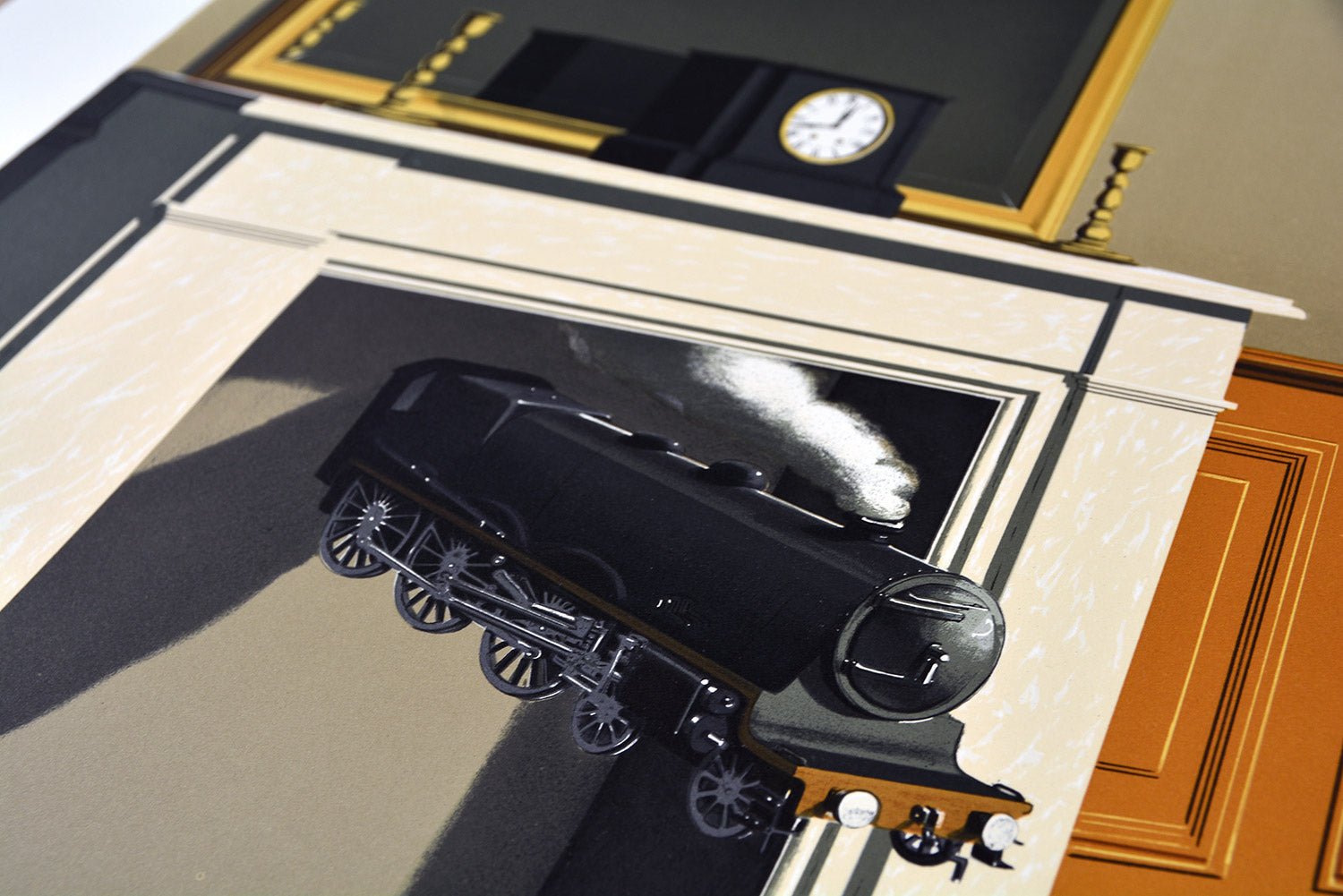 Magritte Time Transfixed