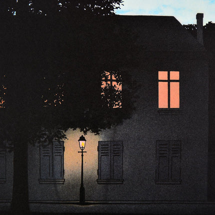 L'Empire des Lumières, 1961 (The Empire of Lights, 1961) - artetrama
