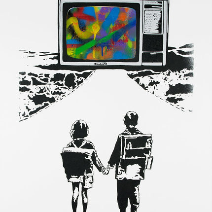 Life is better in colour (Graffiti inside) - artetrama