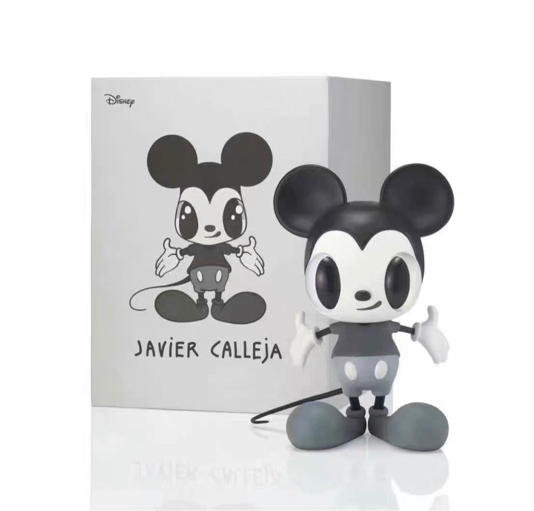 Javier Calleja Artworks for sale - Little Mickey Grey – Artetrama