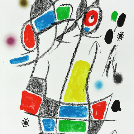 Maravillas con variaciones acrósticas en el jardín de Miró I - artetrama