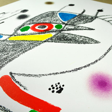 Maravillas con variaciones acrósticas en el jardín de Miró II - artetrama