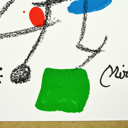 Maravillas con variaciones acrósticas en el jardín de Miró IV - artetrama