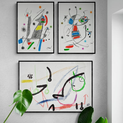 Maravillas con variaciones acrósticas en el jardín de Miró VI - artetrama