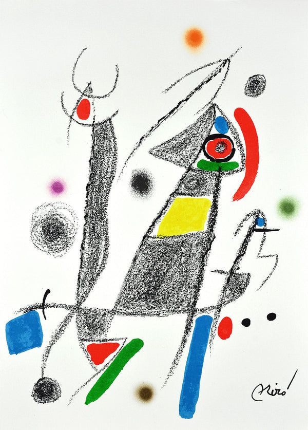 Maravillas con variaciones acrósticas en el jardín de Miró VI - artetrama