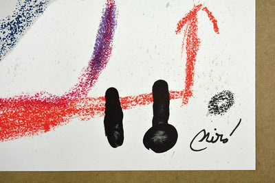 Maravillas con variaciones acrósticas en el jardín de Miró VII - artetrama