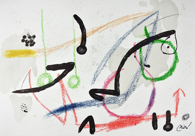 Maravillas con variaciones acrósticas en el jardín de Miró VII - artetrama