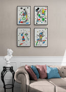 Maravillas con variaciones acrósticas en el jardín de Miró VIII - artetrama