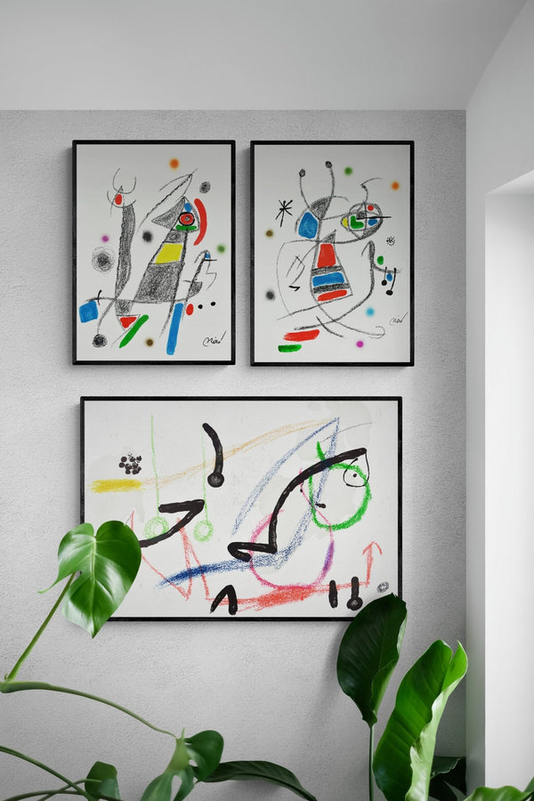 Maravillas con variaciones acrósticas en el jardín de Miró VIII - artetrama