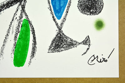 Maravillas con variaciones acrósticas en el jardín de Miró XII - artetrama