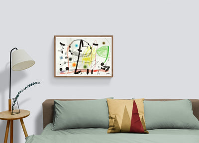 Maravillas con variaciones acrósticas en el jardín de Miró XIII - artetrama