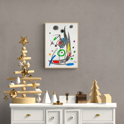 Maravillas con variaciones acrósticas en el jardín de Miró XIV - artetrama