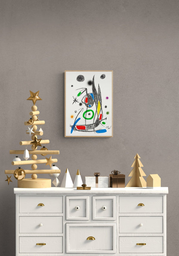 Maravillas con variaciones acrósticas en el jardín de Miró XIV - artetrama