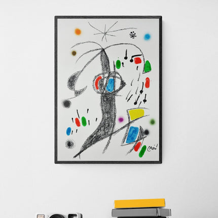 Maravillas con variaciones acrósticas en el jardín de Miró XIX - artetrama