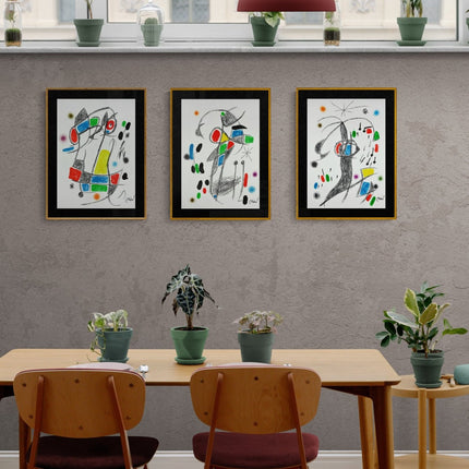 Maravillas con variaciones acrósticas en el jardín de Miró XIX - artetrama