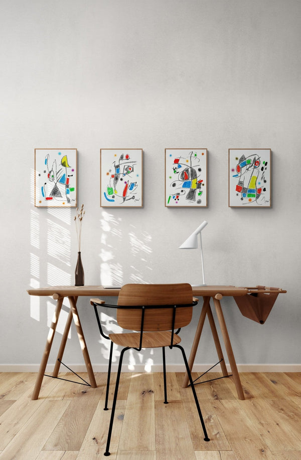 Maravillas con variaciones acrósticas en el jardín de Miró XVI - artetrama