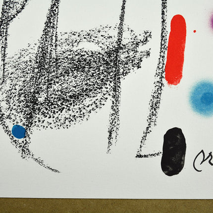Maravillas con variaciones acrósticas en el jardín de Miró XVIII - artetrama