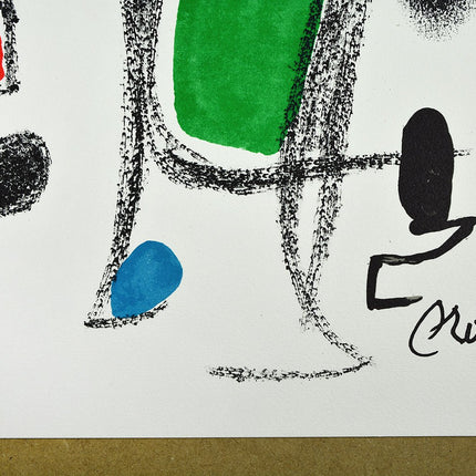 Maravillas con variaciones acrósticas en el jardín de Miró XX - artetrama