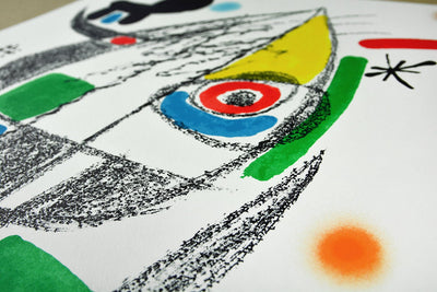 Maravillas con variaciones acrósticas en el jardín de Miró XX - artetrama