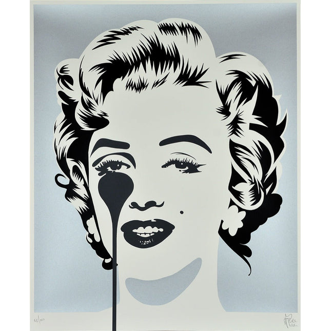 Marilyn Classic (Black) - artetrama