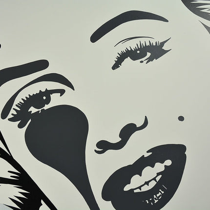 Marilyn Classic (Black) - artetrama