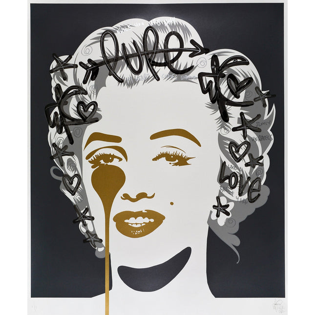 Marilyn Classic - While you are away my heart comes undone - artetrama